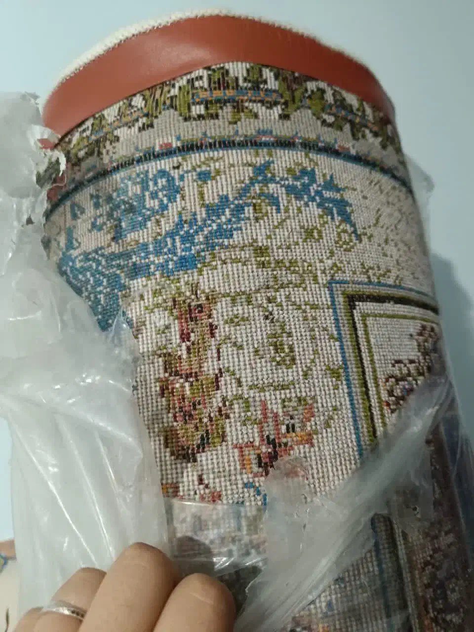 سالم نودوماه انداخته شده|فرش|ری, امین آباد|دیوار