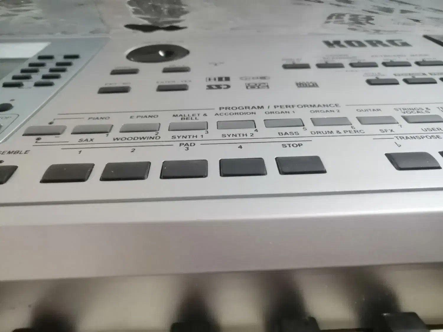 pa80 درحد اک قیمت مفت|پیانو، کیبورد، آکاردئون|یزد, |دیوار