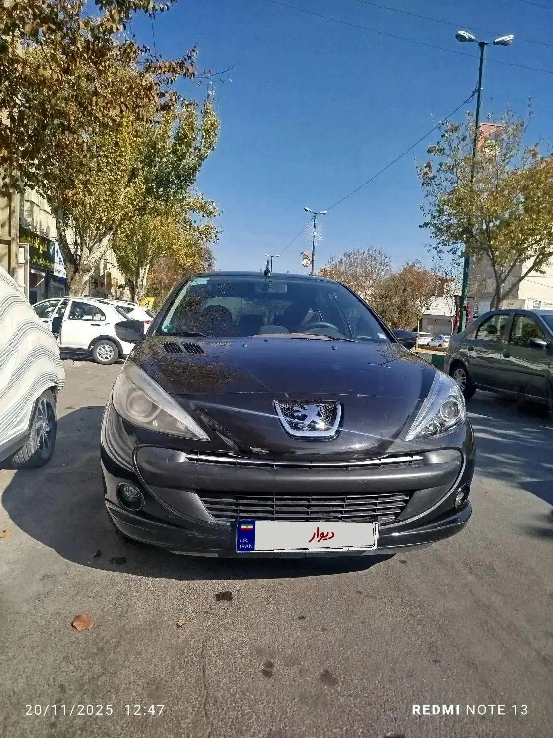 207 مدل 96|خودرو سواری و وانت|اراک, |دیوار