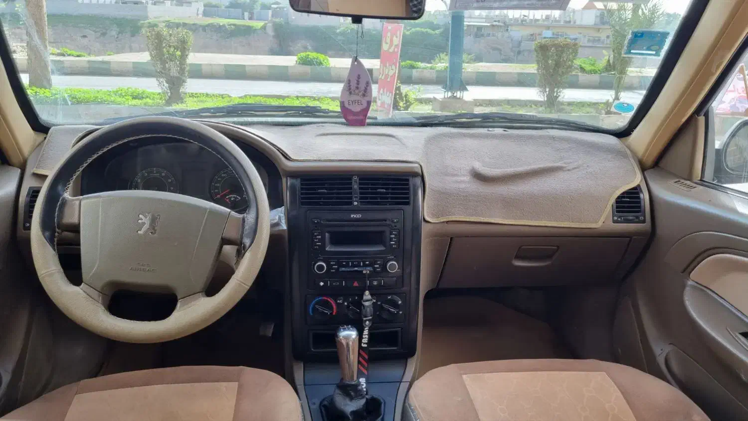 پژو ۴۰۵مدل۹۶|خودرو سواری و وانت|اهواز, سپیدار|دیوار