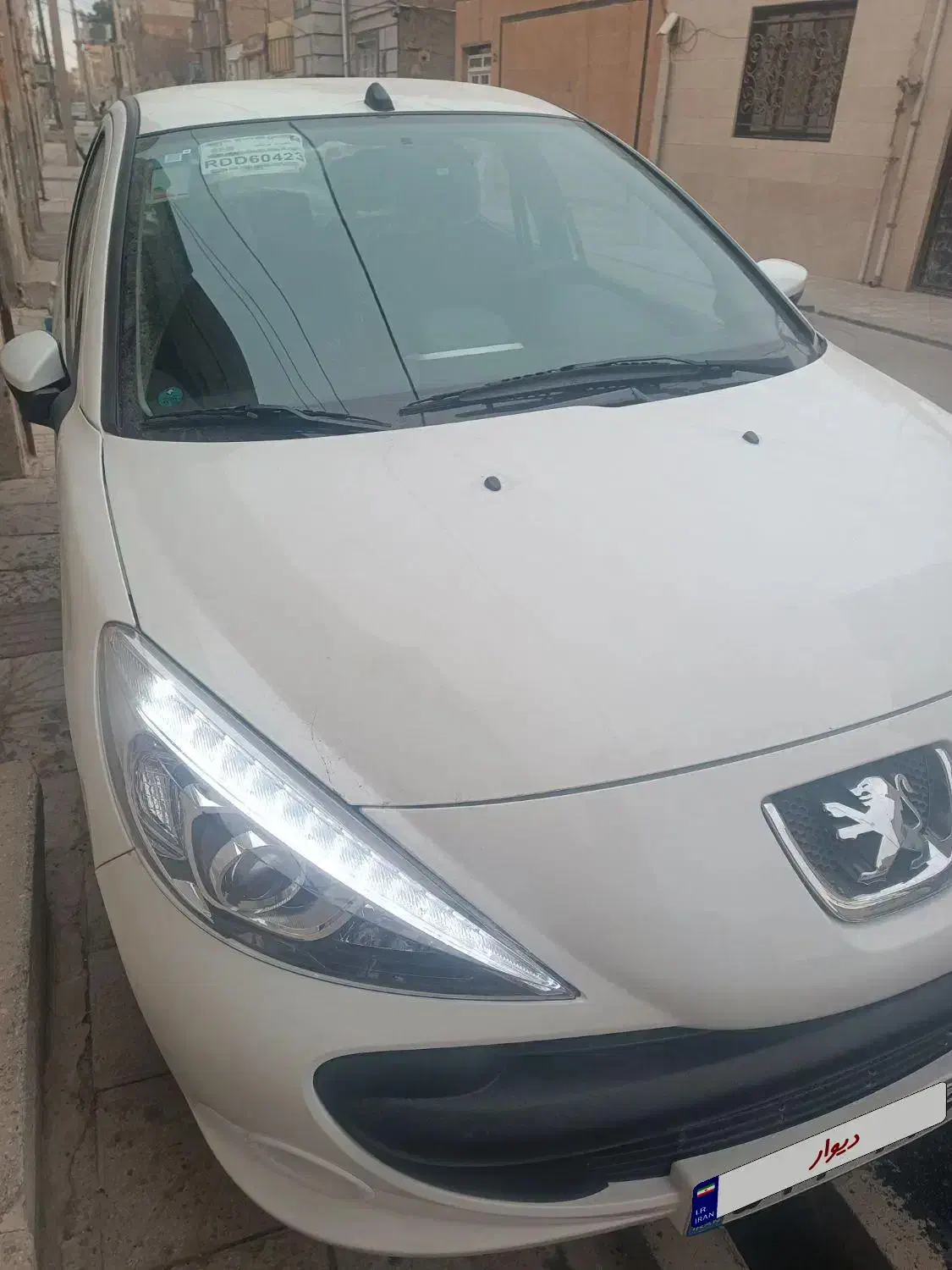 پژو207tu5|خودرو سواری و وانت|قرچک, مهدیه|دیوار