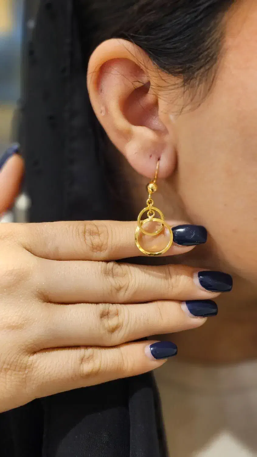 گوشواره نویان|جواهرات|شوش, |دیوار