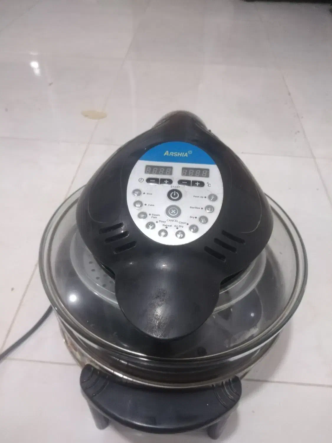 هواپز نونو مارک عرشیا|اجاق گاز و لوازم برقی پختوپز|مشهد, شهید معقول|دیوار