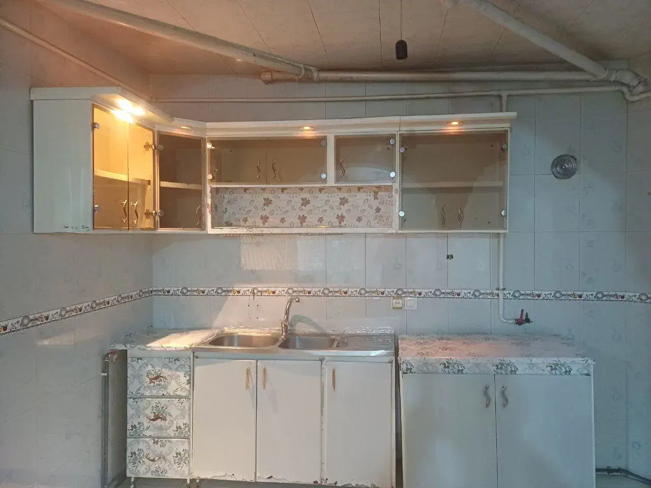 کابینت فلزی|آب‌چکان و نظم‌دهنده ظروف|سنندج, |دیوار