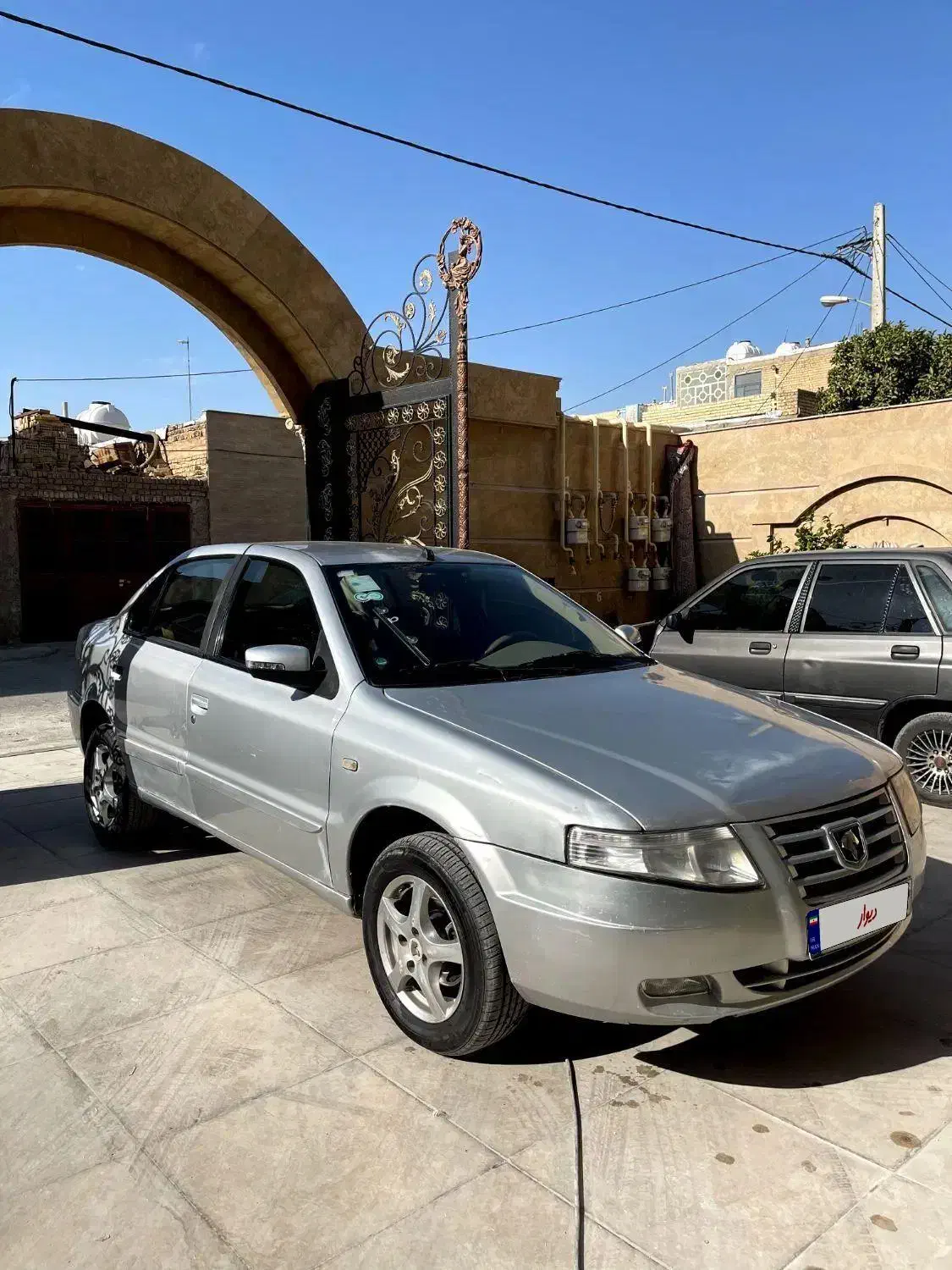 سمند سورن مدل 1388|خودرو سواری و وانت|مرودشت, بیست متری بیمارستان|دیوار