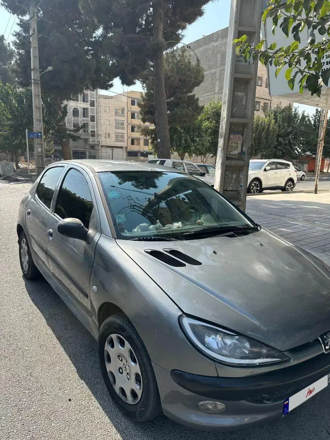 ۲۰۶ تیپ۶|خودرو سواری و وانت|شهریار, شهرک وائین|دیوار