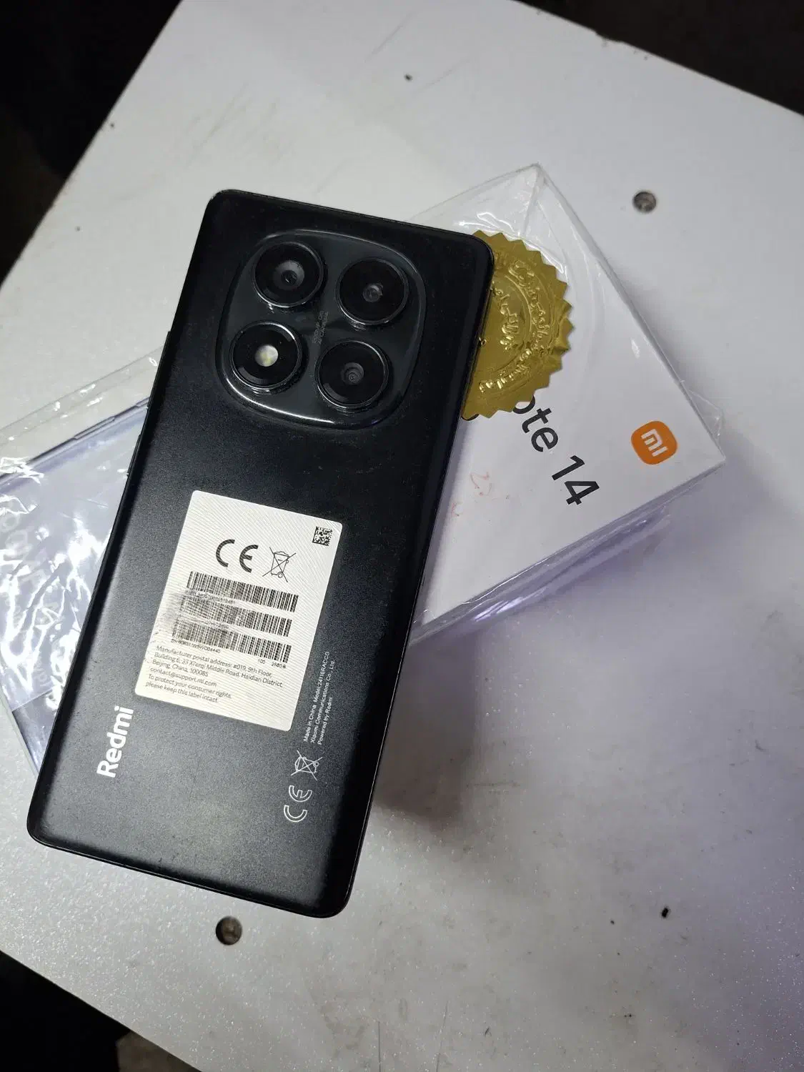 note 14 pro|موبایل|فردیس, شهرک شهید حسینی|دیوار