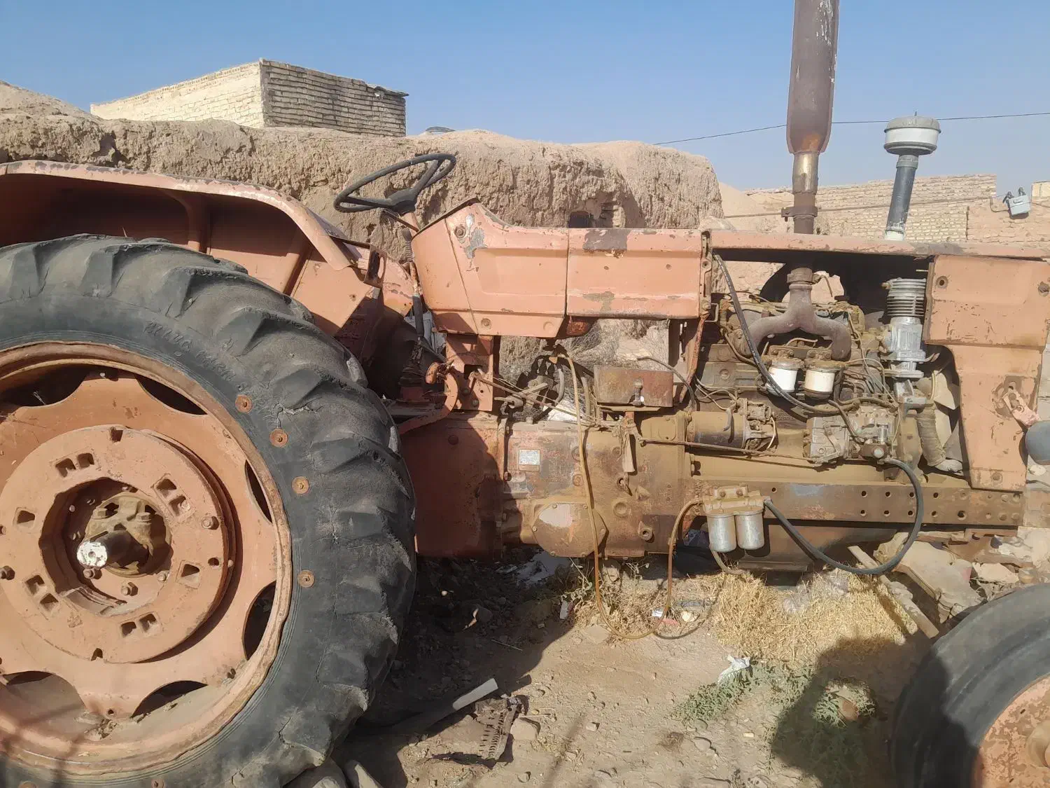 تراکتور رومانی|خودرو سنگین|نصر آباد, |دیوار