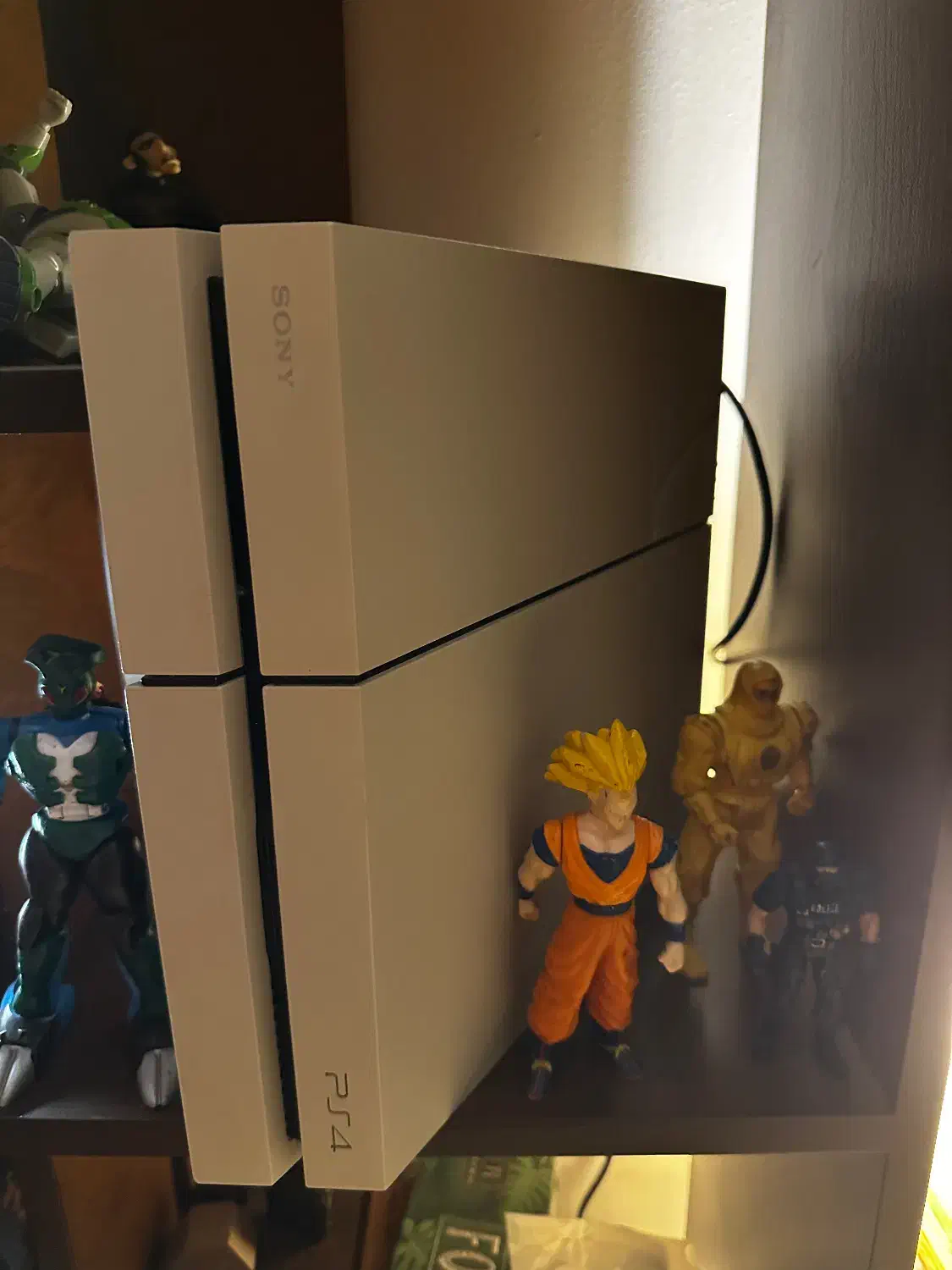 سفید دو دسته ps4|کنسول، بازی ویدئویی و آنلاین|تهران, کرمان|دیوار