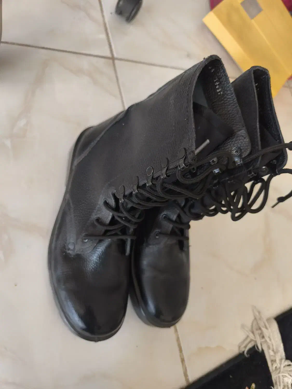 پوتین سربازی|کیف، کفش، کمربند|شهرضا, |دیوار