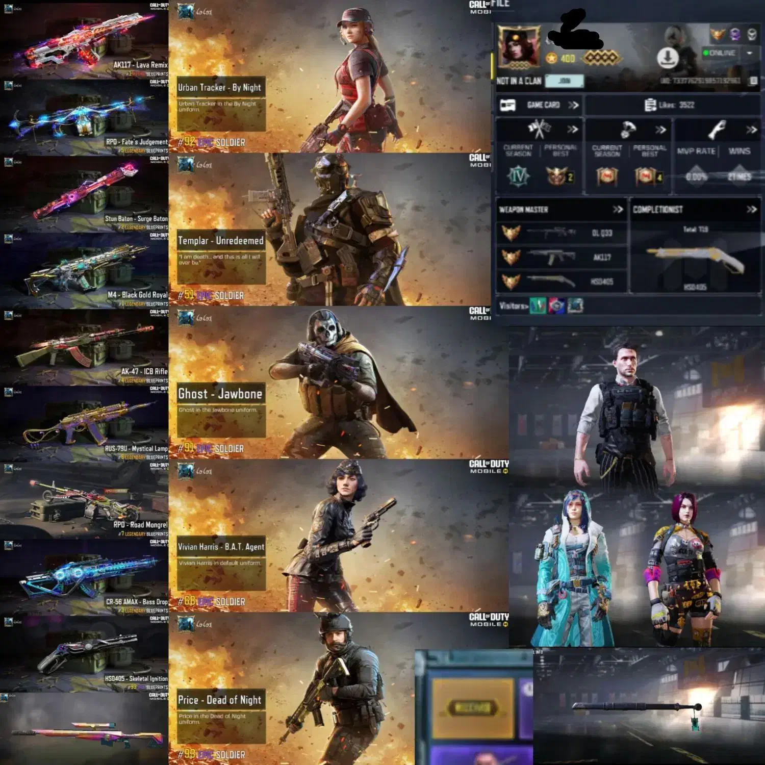 اکانت کالاف|کنسول، بازی ویدئویی و آنلاین|مشهد, مهدی آباد|دیوار