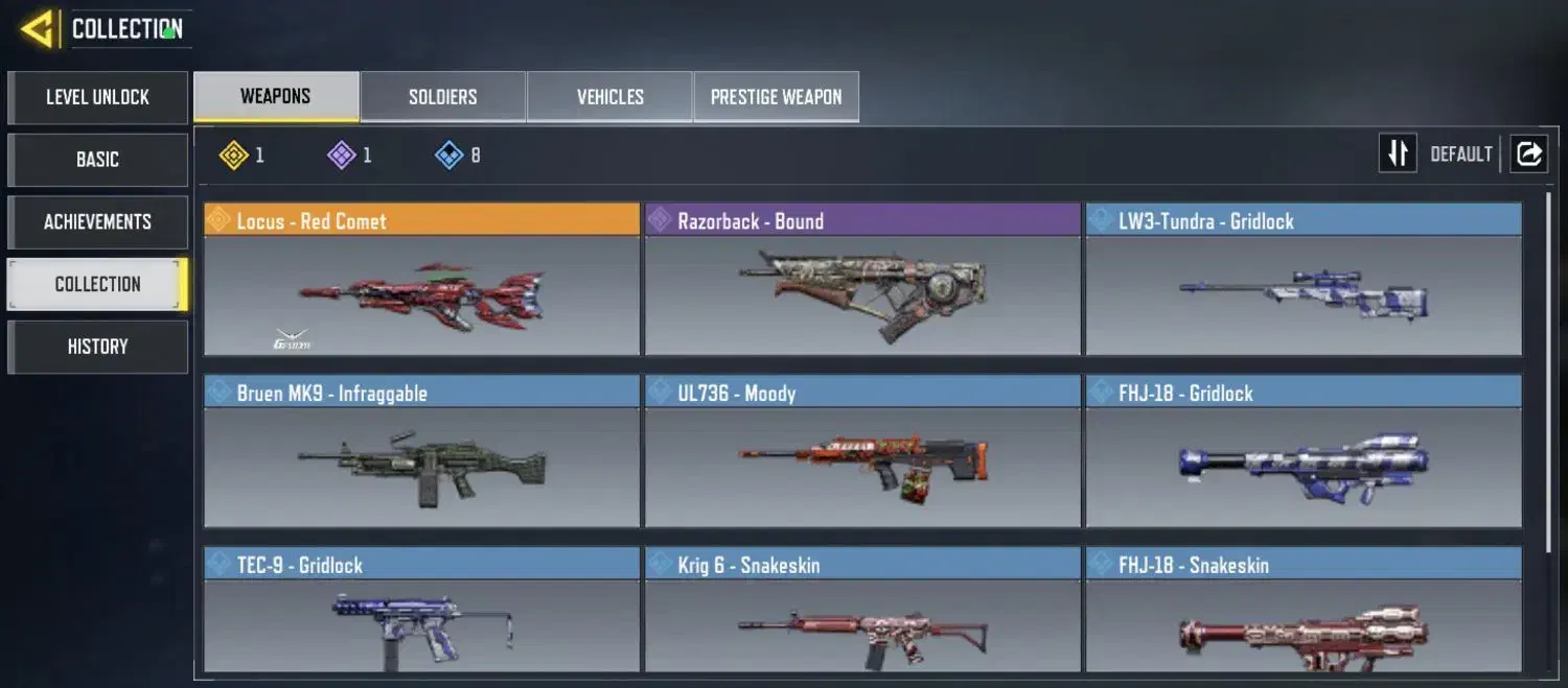 اکانت اسنایپ ۳۰۰|کنسول، بازی ویدئویی و آنلاین|اردبیل, |دیوار