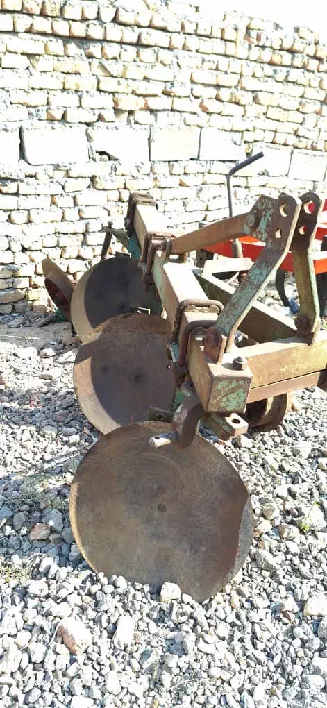 گاو آهن بشقابی|ماشینآلات صنعتی|آزادشهر, |دیوار