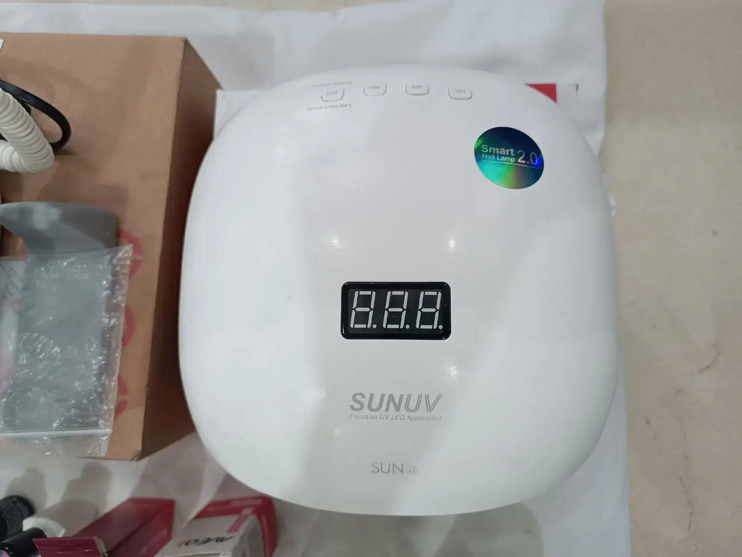 وسایل کاشت ناخن کامل یووی سوهان برقی فن سه موتوره|آرایشی، بهداشتی، درمانی|کرج, شهرک بنفشه|دیوار