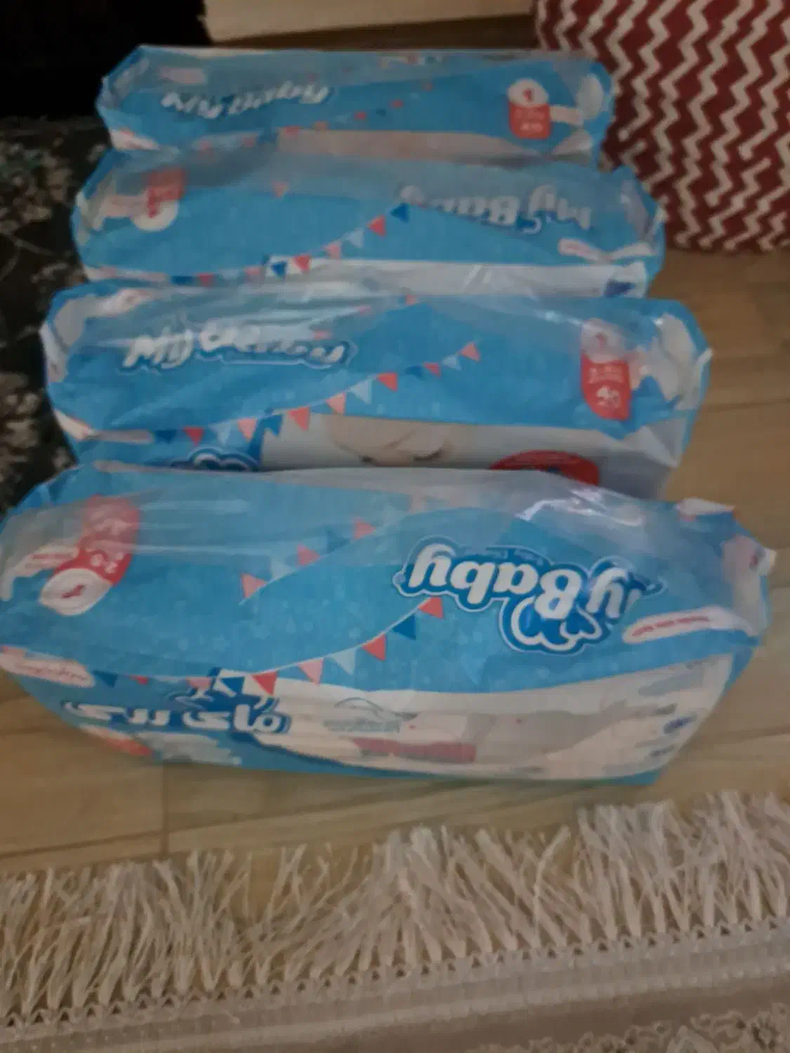 پوشک نوزاد سایز ۱|اسباب و اثاث بچه|چالوس, |دیوار