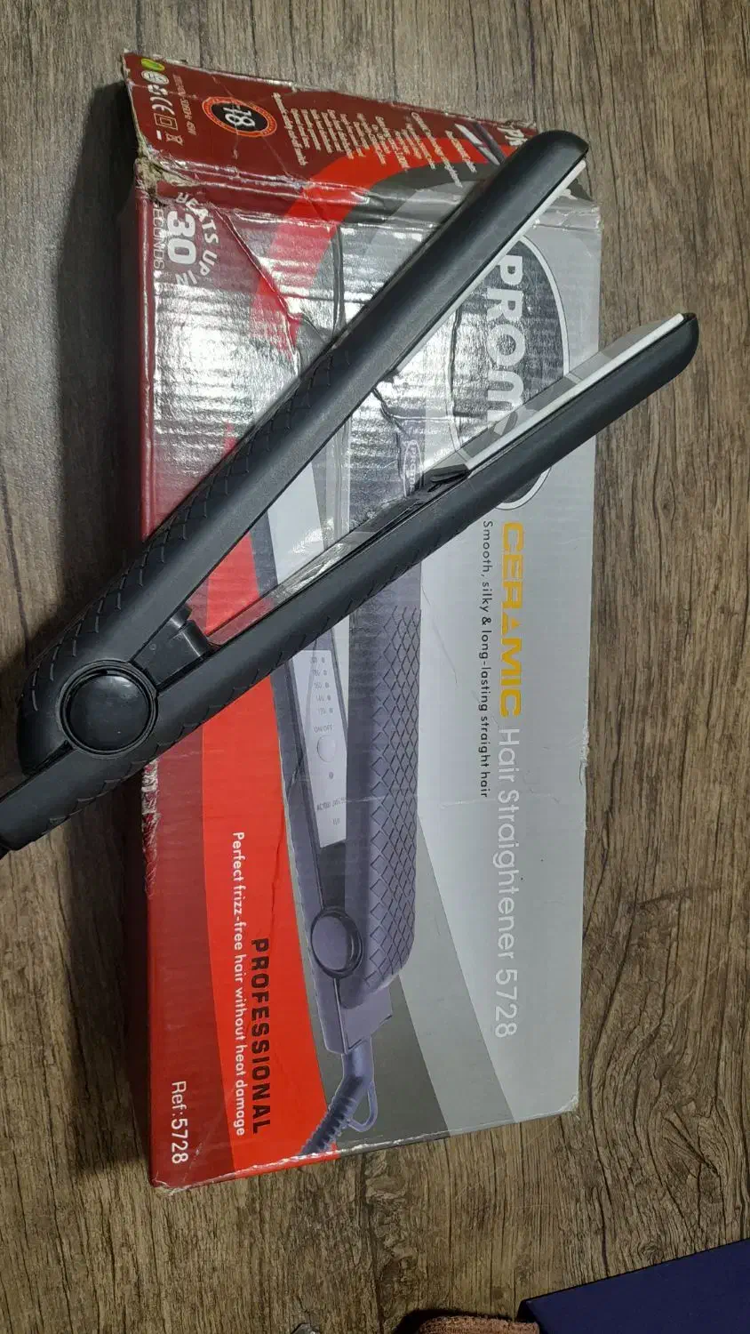 اتو مو پرو مکس سرامیکی|آرایشی، بهداشتی، درمانی|رشت, پاره بیجار|دیوار