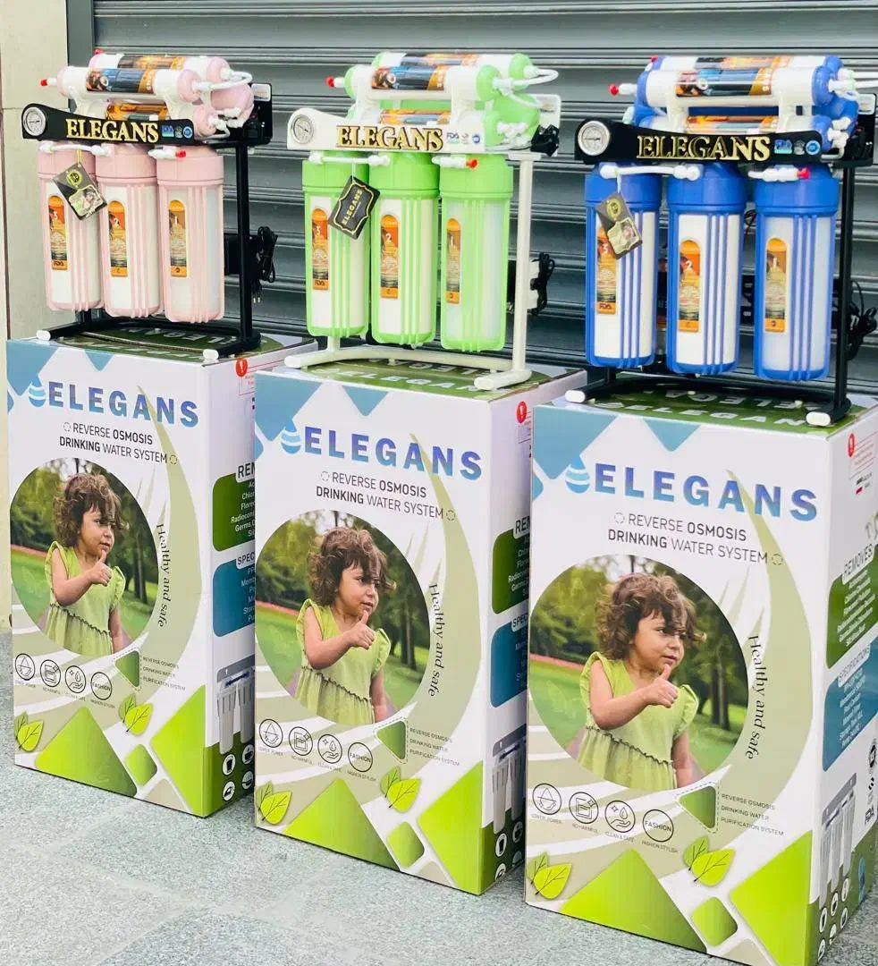 دستگاه تصفیه آب خانگی|آب‌سردکن و تصفیه آب|اندیشه, اندیشه فاز ۱|دیوار