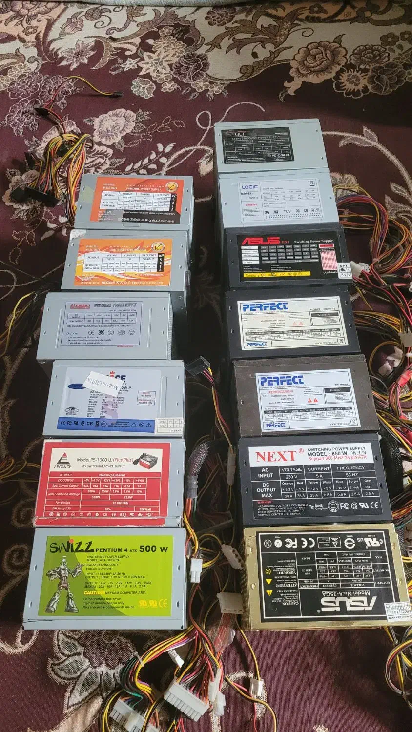 پاور کامپیوتر|قطعات و لوازم جانبی رایانه|بروجرد, |دیوار