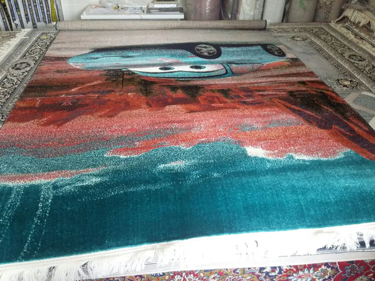 گبه و گلیم انتیک/فرش ارزان/قیمت کارخانه|فرش|گنبد کاووس, |دیوار