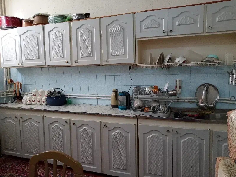 کابینت فلزی|آب‌چکان و نظم‌دهنده ظروف|اراک, |دیوار