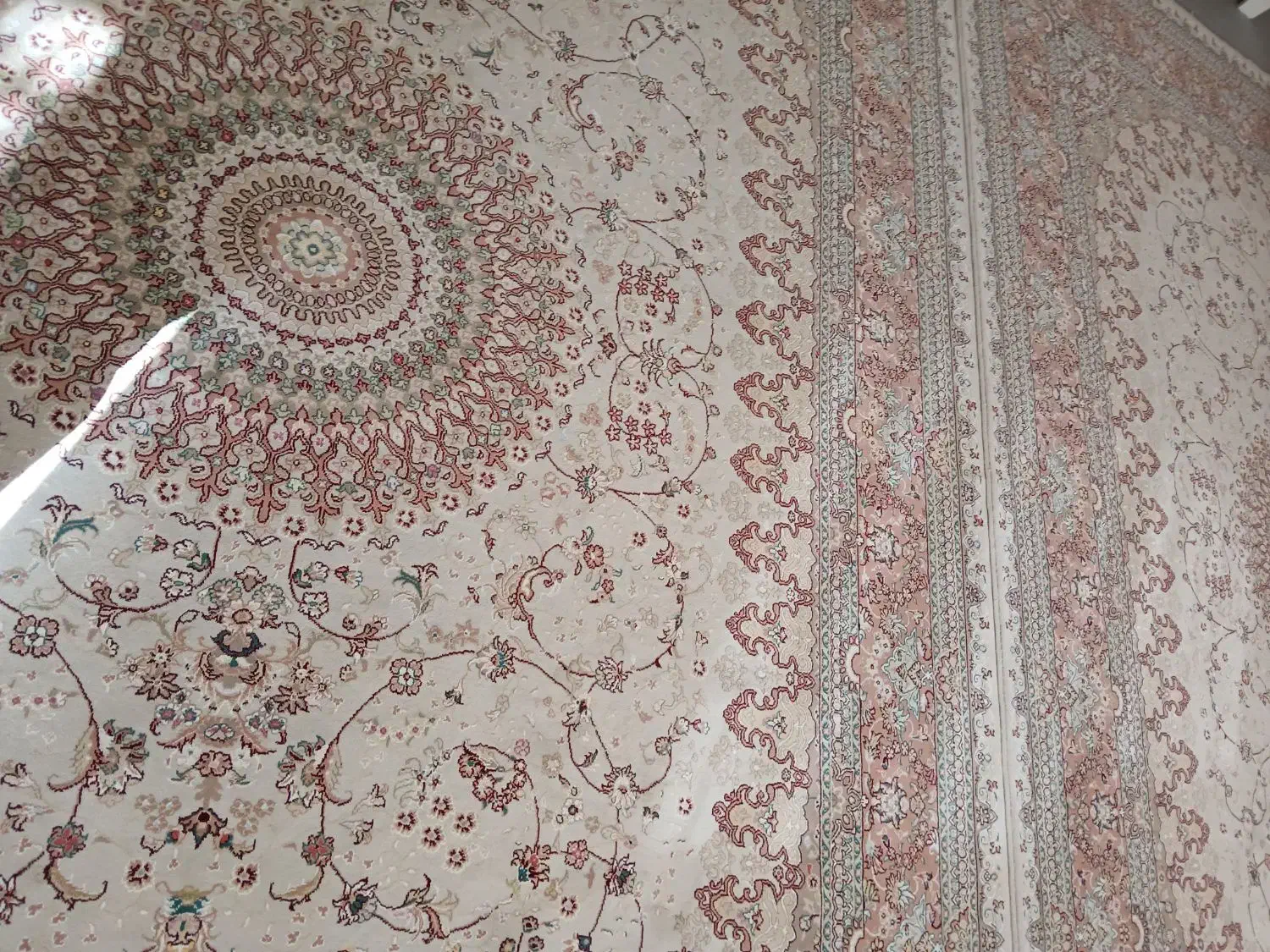 یک جفت فرش ۱۲متری|فرش|دورود, |دیوار