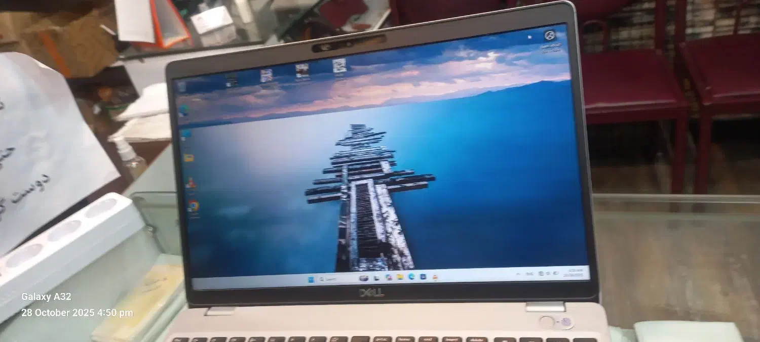 لپ تاپ مهندسی نسل ۱۰  رم ۱۶ ساخت ایرلند Dell 5510|رایانه همراه|هشتگرد, شهرک ولیعصر (مصلی)|دیوار