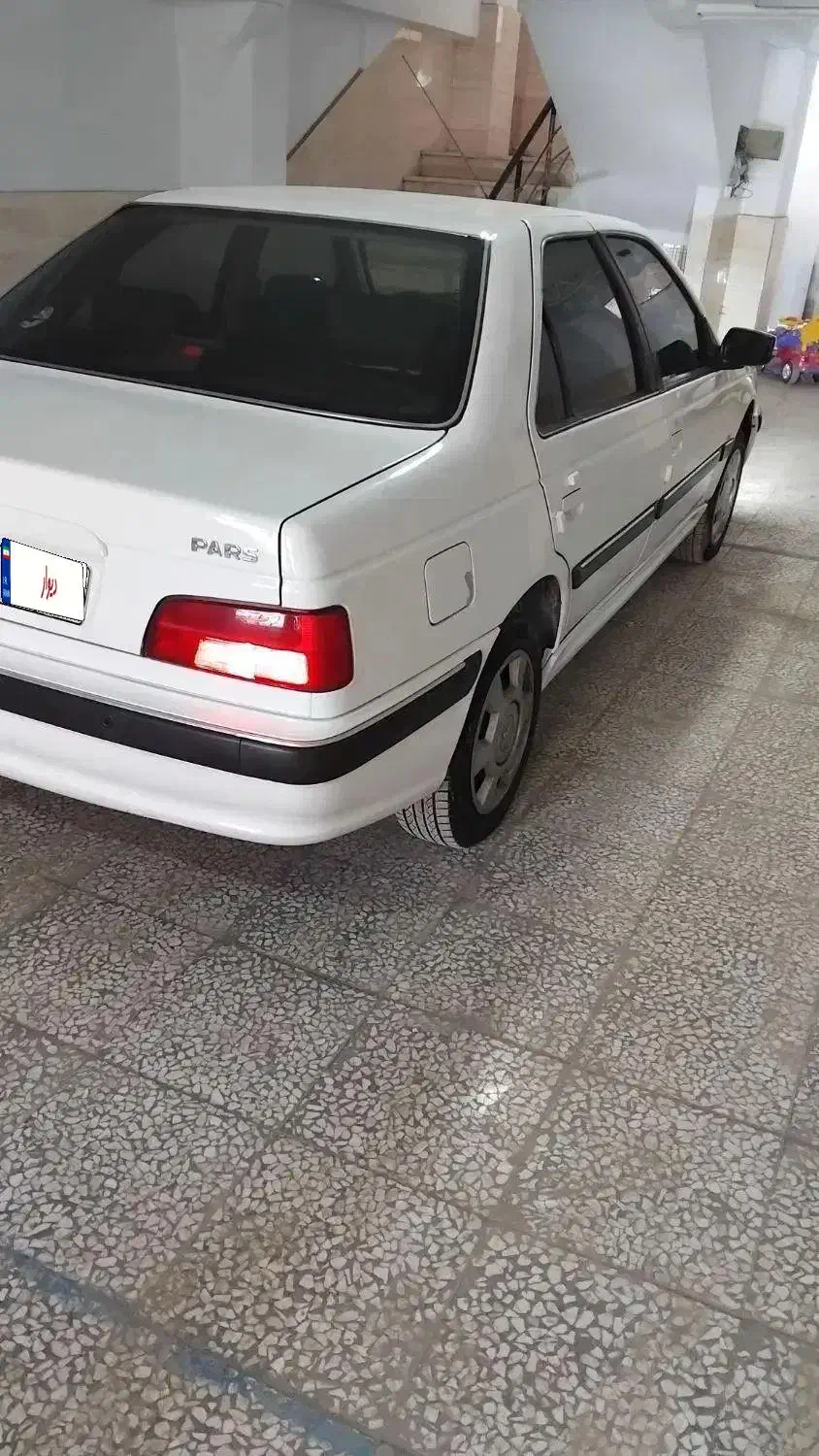 پژو پارس ۱۴۰۲|خودرو سواری و وانت|قدس, شهر‌قدس|دیوار