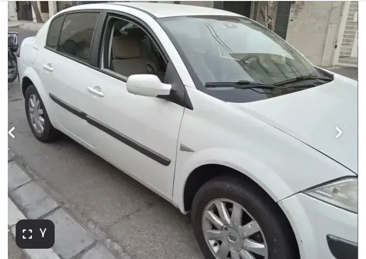 مگان ۸۹‌ تصادفی|خودرو سواری و وانت|تهران, پاسداران|دیوار