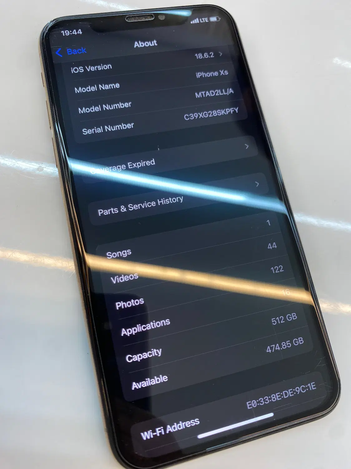 Iphone Xs 512 gb|موبایل|زاهدان, |دیوار