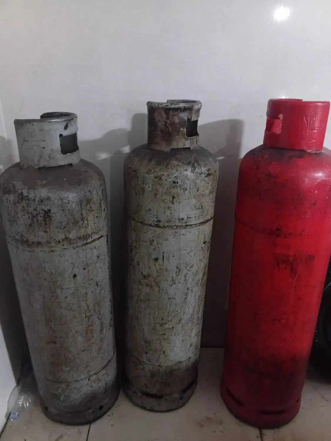 کپسول گاز بزرگ ۳۰ کیلویی(60لیتری)|اجاق گاز و لوازم برقی پخت‌وپز|یزد, |دیوار