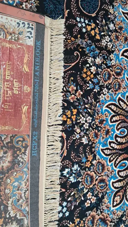 ۴ تخته فرش ۱۲ متری تمامی نخ ۷۰۰ ش|فرش|ورامین, خیر آباد|دیوار