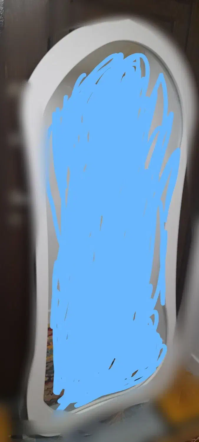 آینه قدی|آینه|گرگان, |دیوار