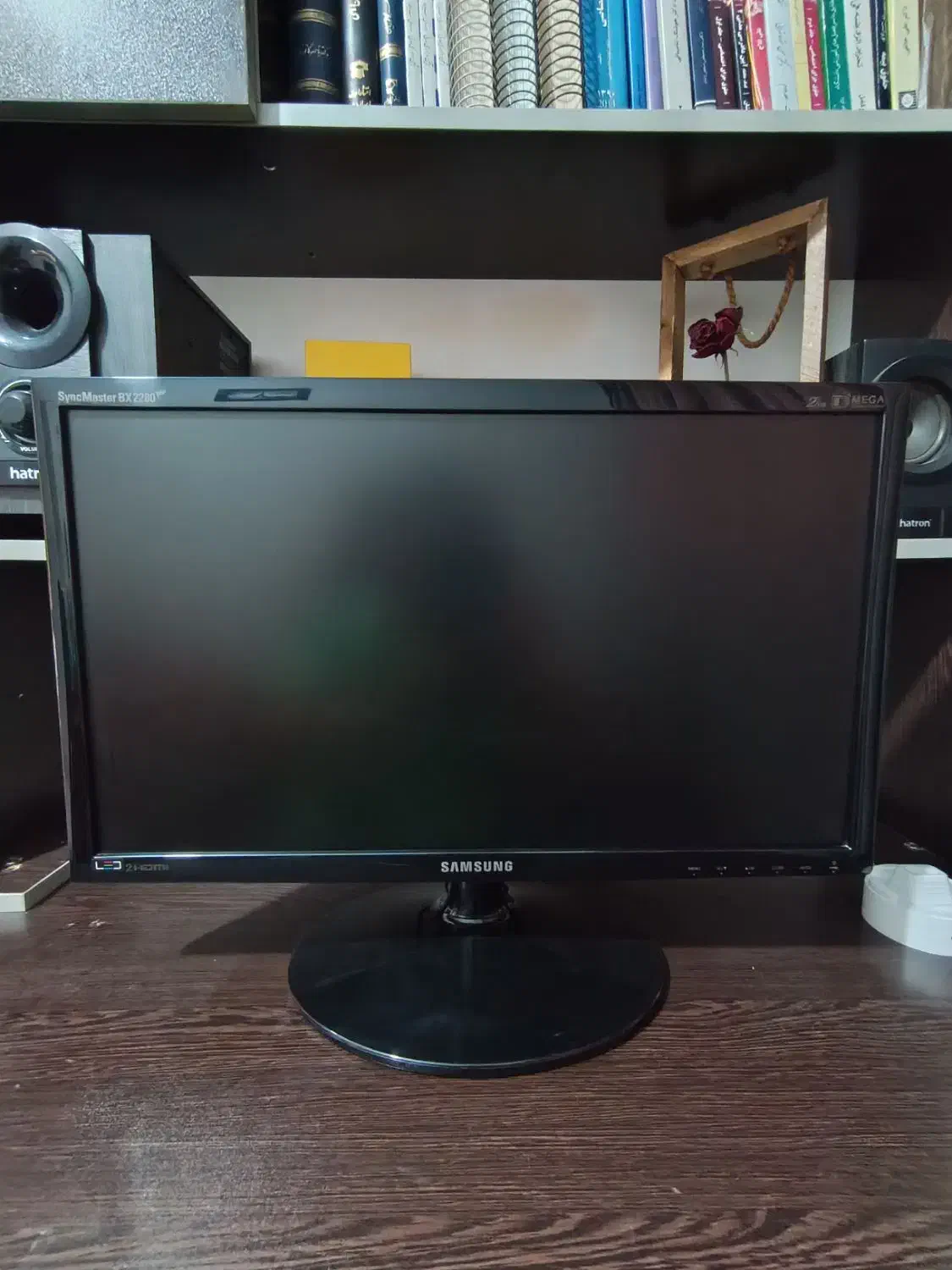 مانیتور ۲۲ اینچ سامسونگ|قطعات و لوازم جانبی رایانه|تهران, خاوران|دیوار