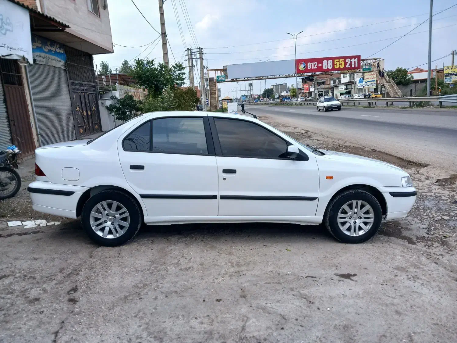 سمند مدل ۹۸ مولتی پلکس|خودرو سواری و وانت|ساری, |دیوار