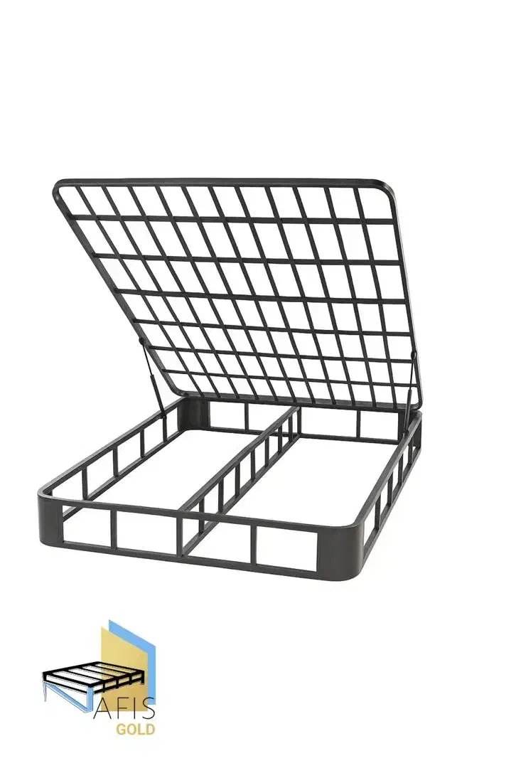 کفی فلزی تخت خواب با رنگ الکترواستاتیک|تخت و سرویس خواب|تهران, آهنگ|دیوار