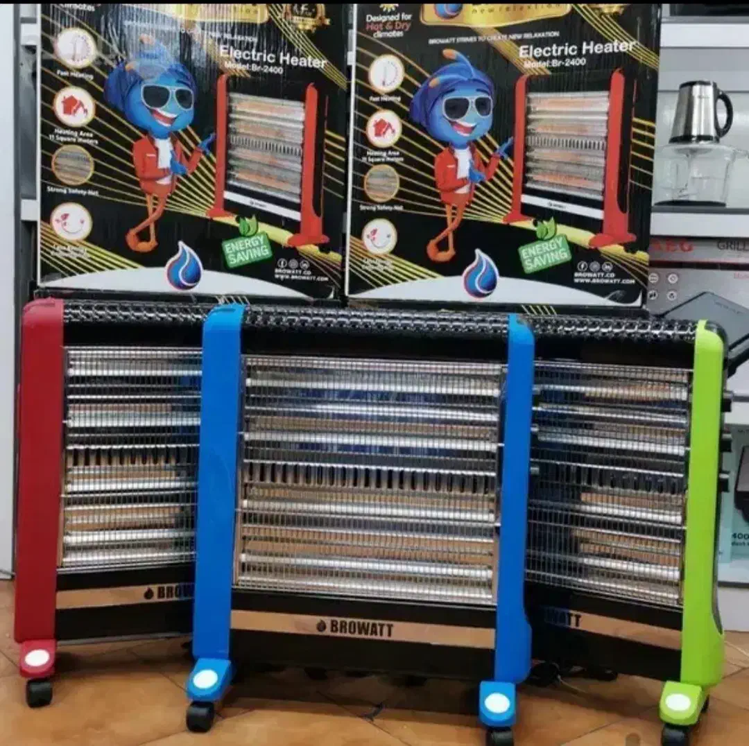 هیتر برقی بروات با یکسال گارانتی نامه معتبرشرکتی|بخاری، هیتر، شومینه|بروجرد, |دیوار