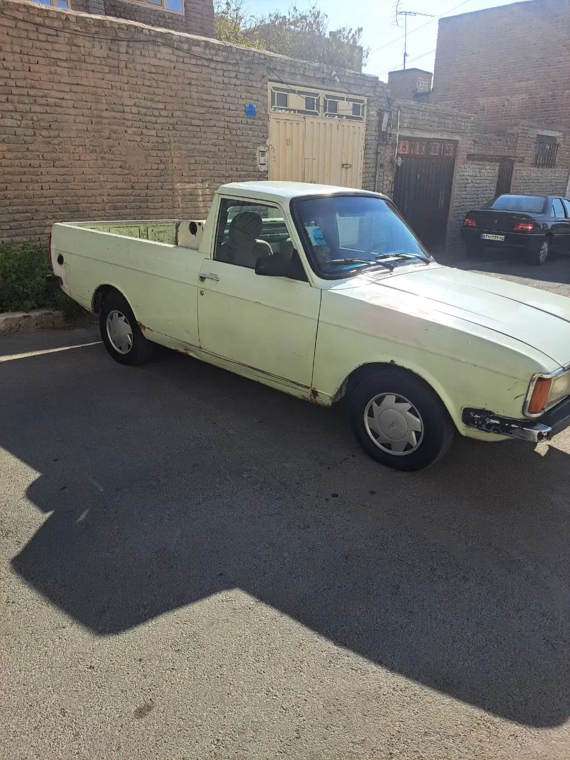 پیکان بار مدل۸۷ دوگانه سوز کارخانه|خودرو سواری و وانت|مراغه, |دیوار