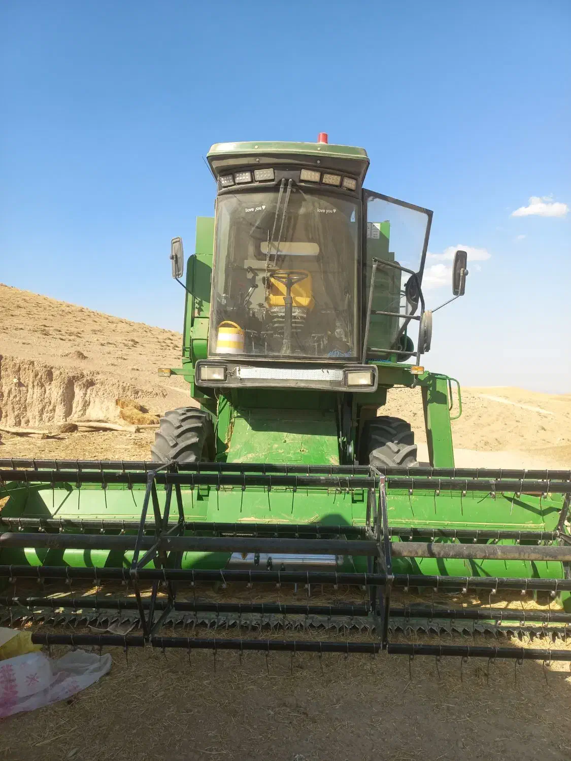 فروش کمباین 1055|خودرو سنگین|چاراویماق, |دیوار