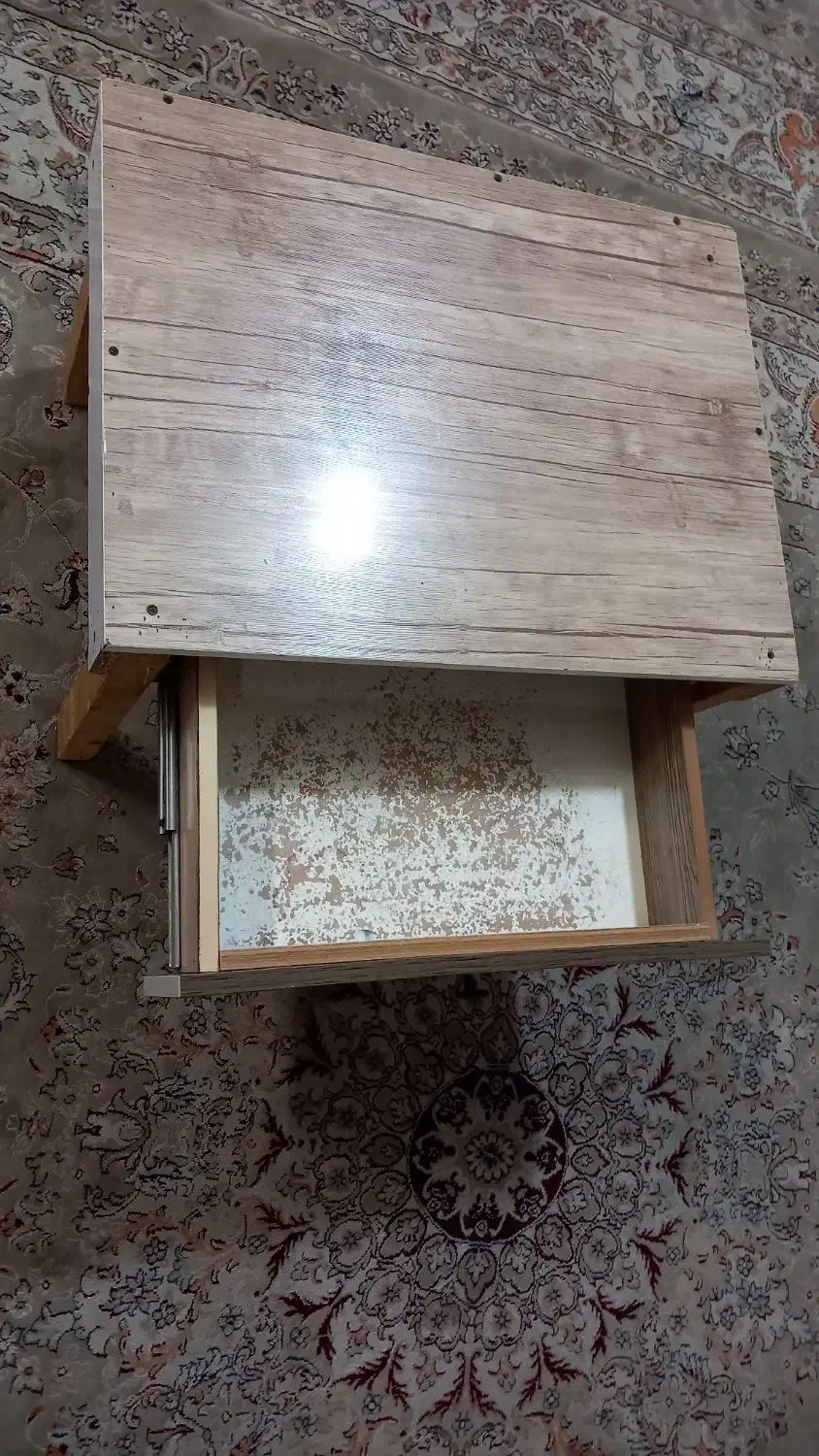 میز خیاطی یا تحریر|میز تحریر و کامپیوتر|مشهد, تلگرد|دیوار