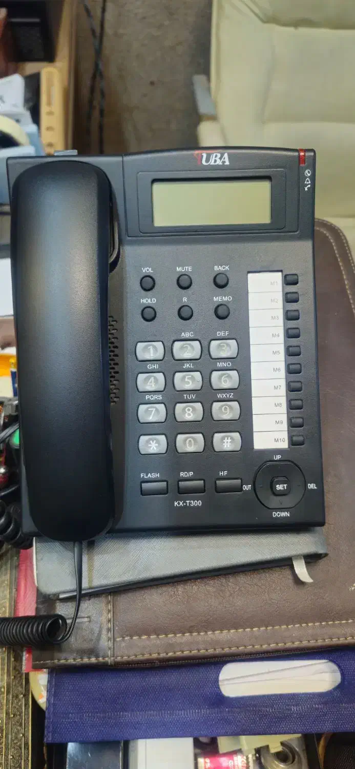 تلفن رومیزی استوک درحد نوباجعبه|تلفن رومیزی|اهواز, ۲۴ متری|دیوار