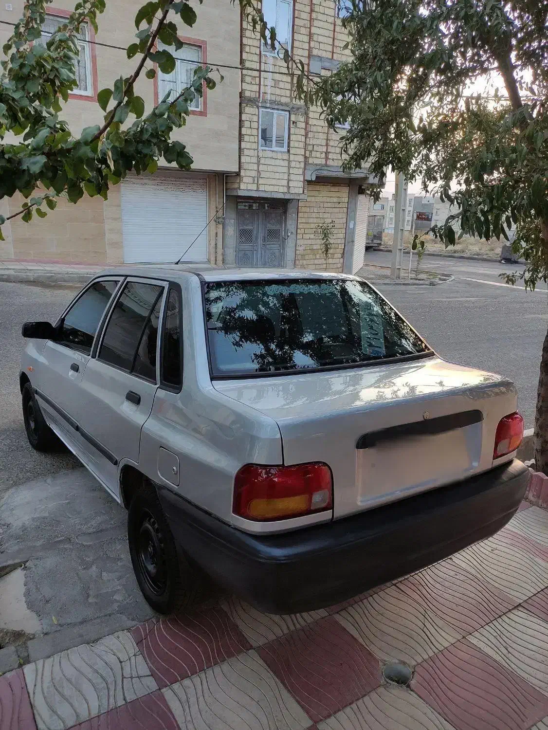 پرایدصبا مدل ۸۸*شاسی بدون ترک و جوش*|خودرو سواری و وانت|زنجان, |دیوار