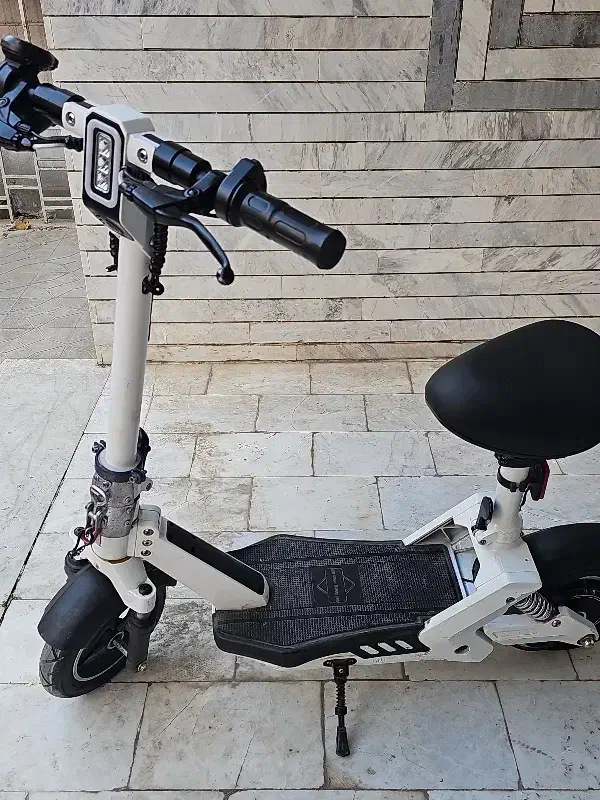 اسکوتر برقی نو|دوچرخه، اسکیت، اسکوتر|بجنورد, |دیوار