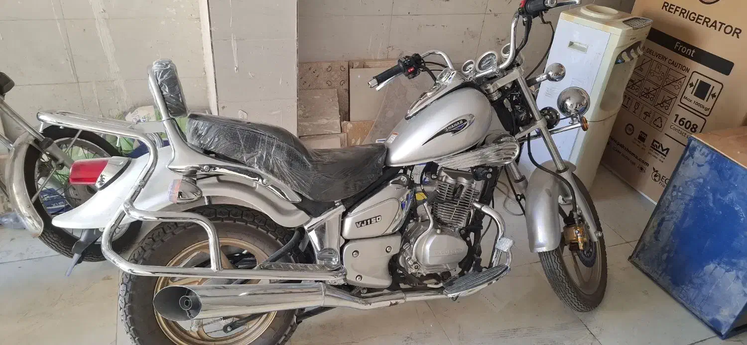 موتور هارلی 150|موتورسیکلت|یزد, |دیوار