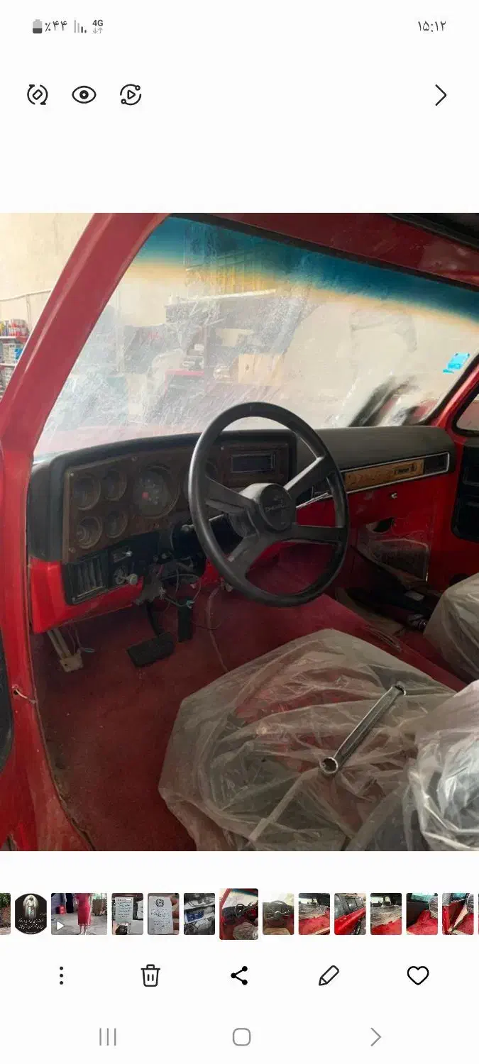 شورولت بلیزر شکاری|خودرو کلاسیک|اصفهان, بهارستان|دیوار