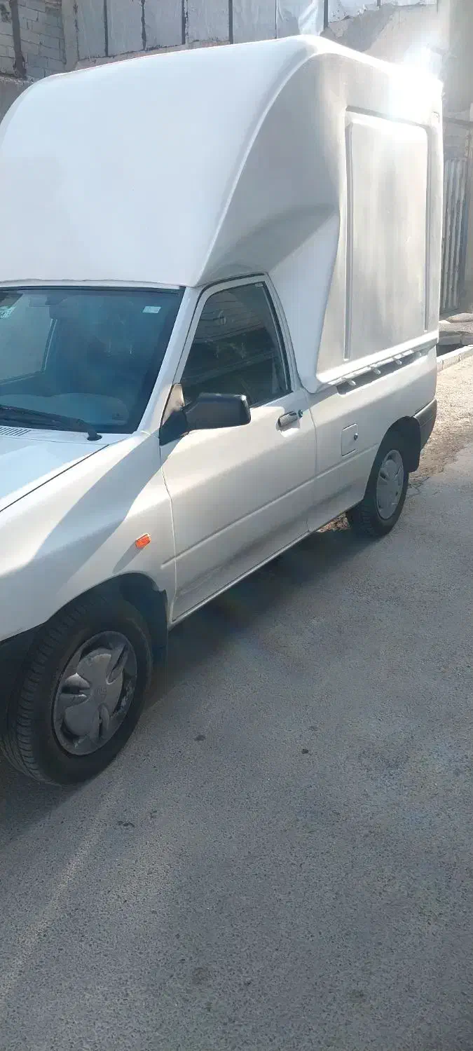 پراید وانت ۱۴۰۴ در حد صفر|خودرو سواری و وانت|ماهدشت, |دیوار