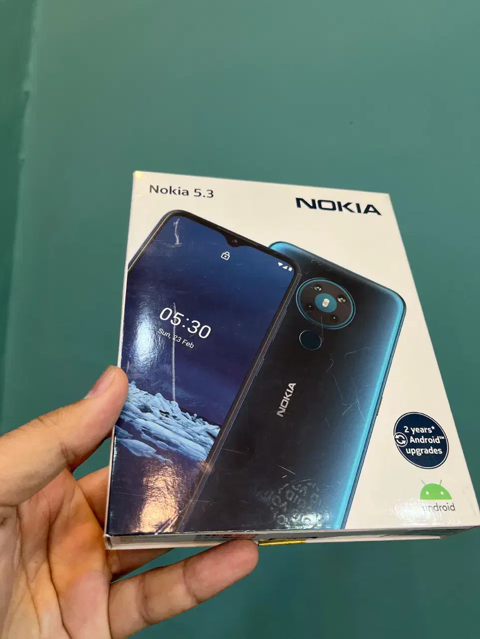 Nokia 5.3 سلامت|موبایل|تهران, یافت‌آباد|دیوار