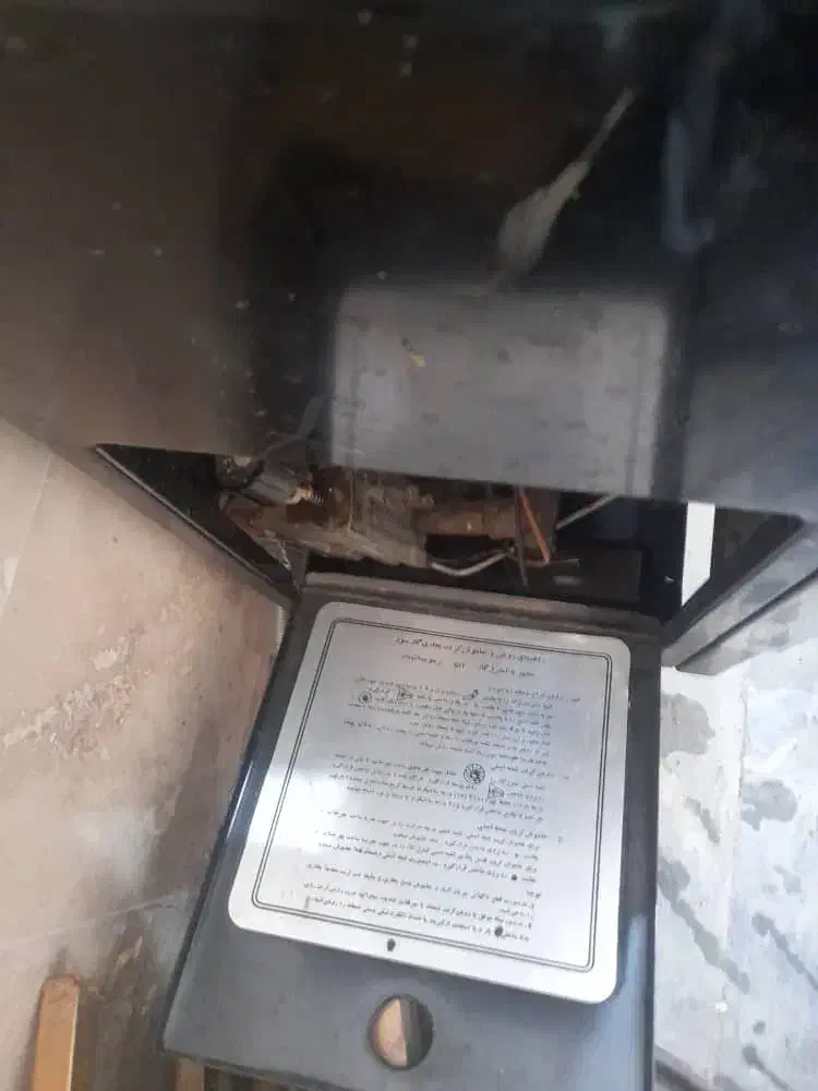 بخاری گازی بزرگ|بخاری، هیتر، شومینه|رودهن, |دیوار