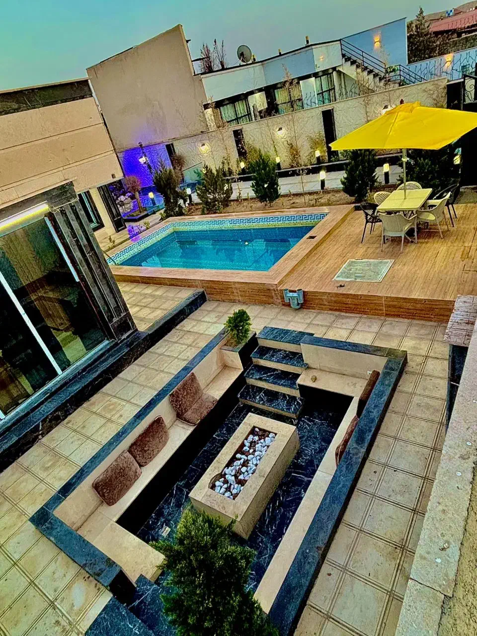 باغ ویلا استخر دار آبگرم بیلیارد سهیلیه مالک هستم|اجارهٔ کوتاهمدت ویلا و باغ|کرج, گلشهر|دیوار
