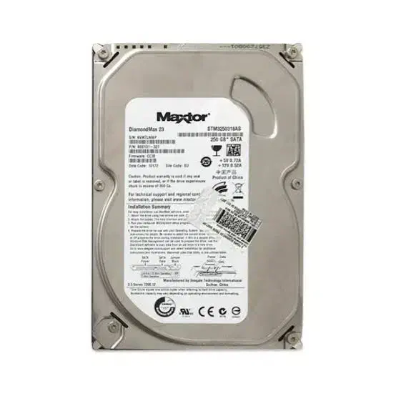 هارد ۲۵۰ گیگ|قطعات و لوازم جانبی رایانه|شیراز, پودنک|دیوار