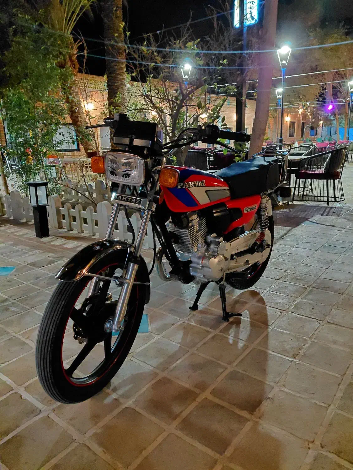 موتور 200 پرواز|موتورسیکلت|طبس, |دیوار